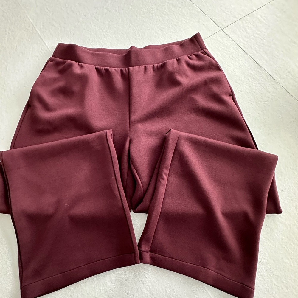 Zelle Burgundy Fudge (Zelle’s color) Relaxed Pants XL